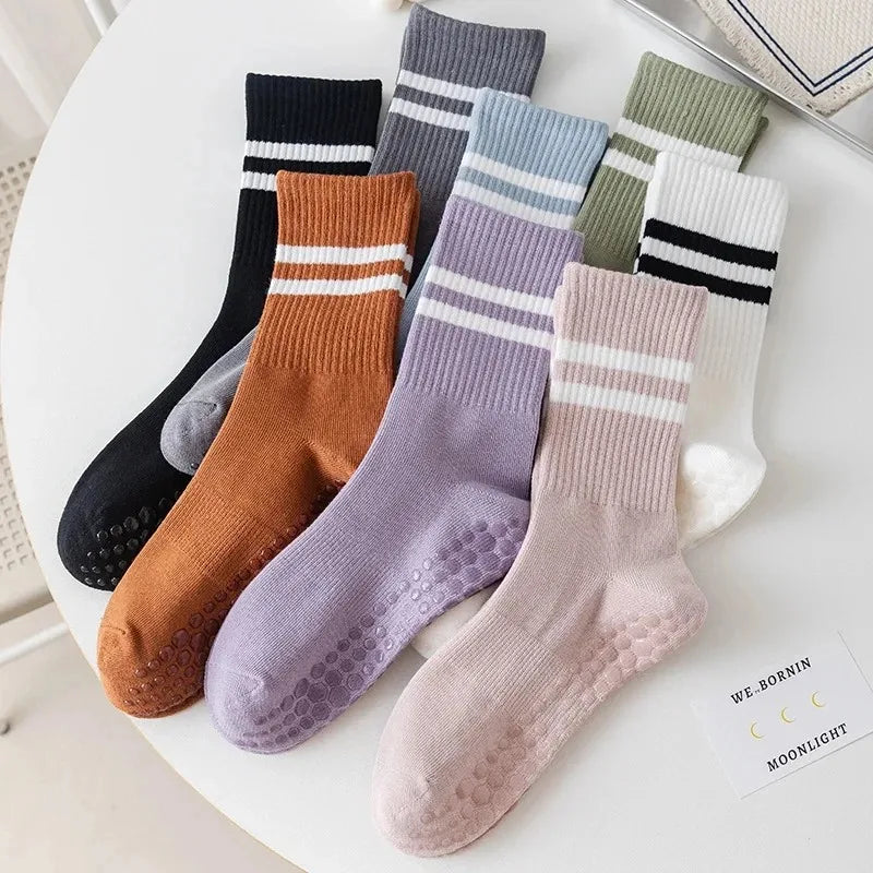 4 Pairs Yoga Socks