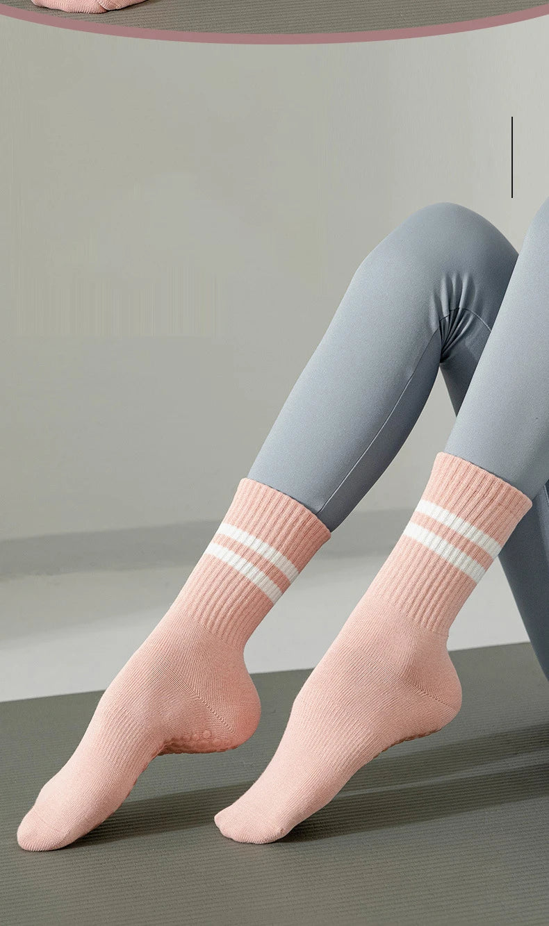 4 Pairs Yoga Socks
