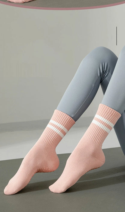 4 Pairs Yoga Socks